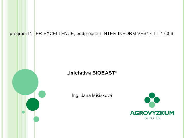 Iniciativa BIOEAST